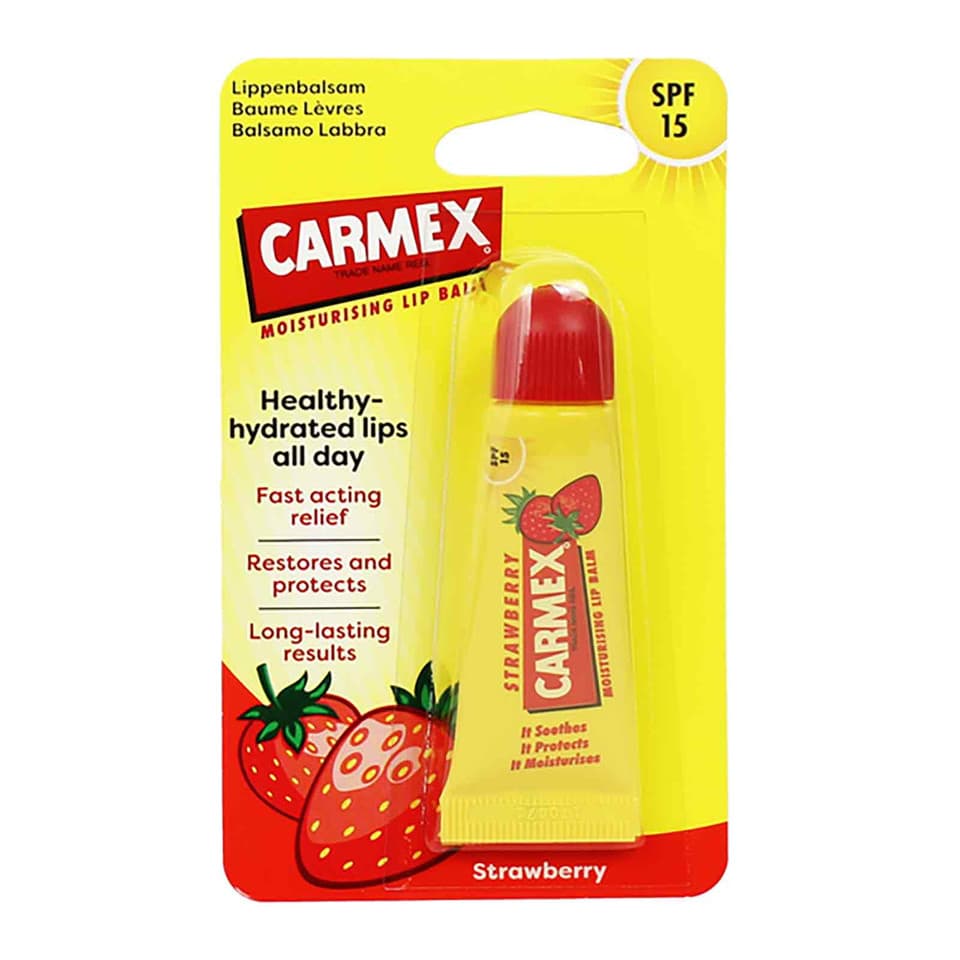 Moisturising Lip Balm Strawberry Balsamo Labbra Alla Fragola Spf15