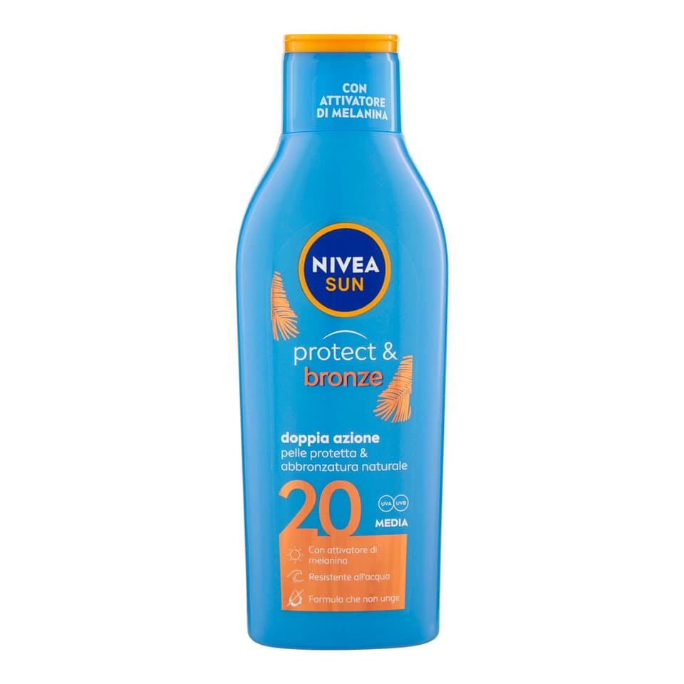 Latte Solare Protect & Bronze 20 Media