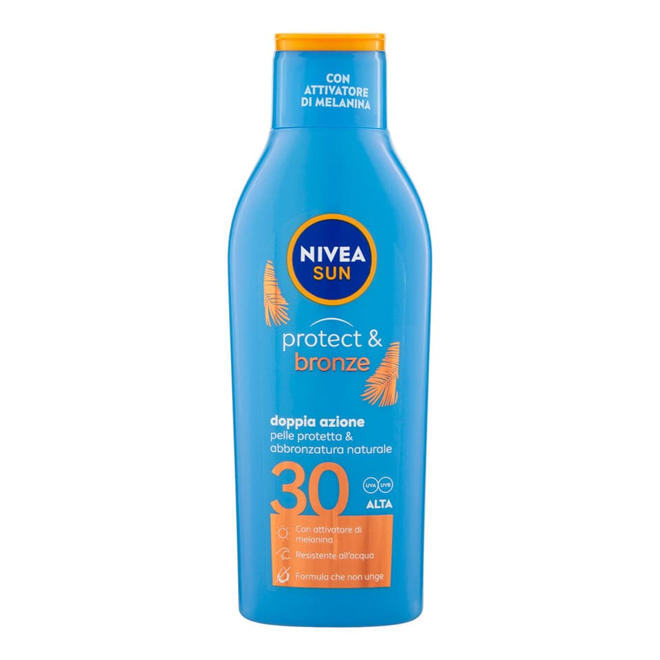 Latte Solare Protect & Bronze 30 Alta