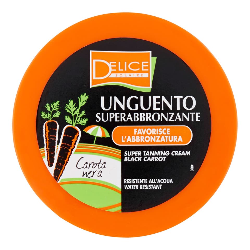 Unguento Superabbronzante Carota Nera