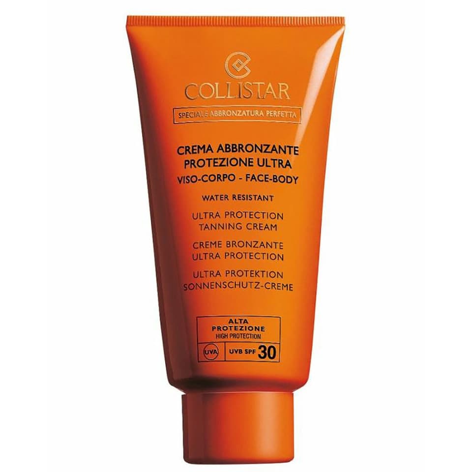 Crema Abbronzante Protezione Ultra Spf 30