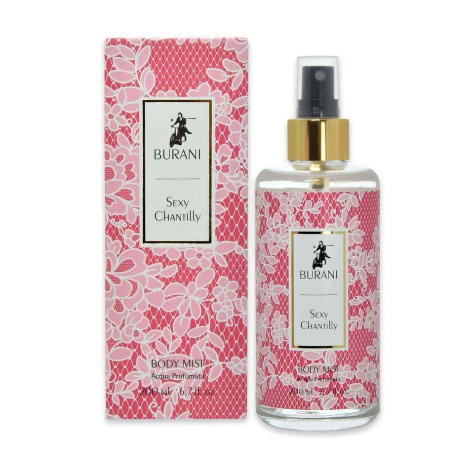 Sexy Chantilly Body Mist - Acqua Profumata