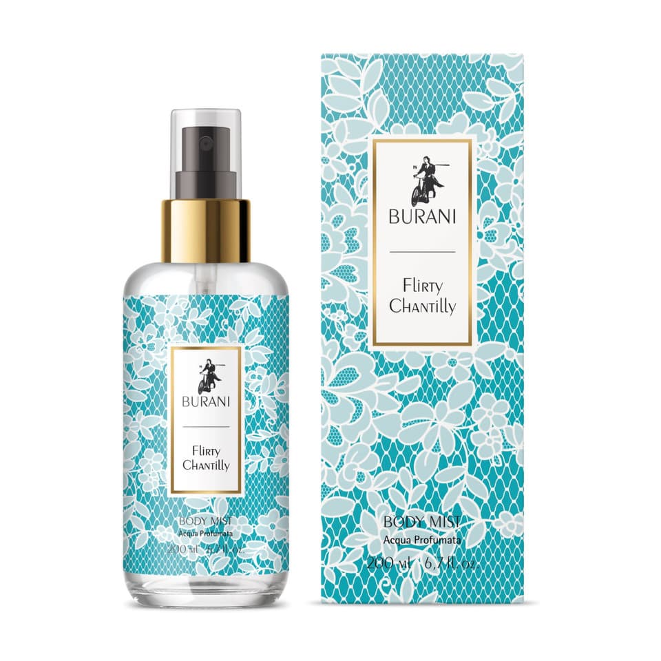 Flirty Chantilly Body Mist - Acqua Profumata