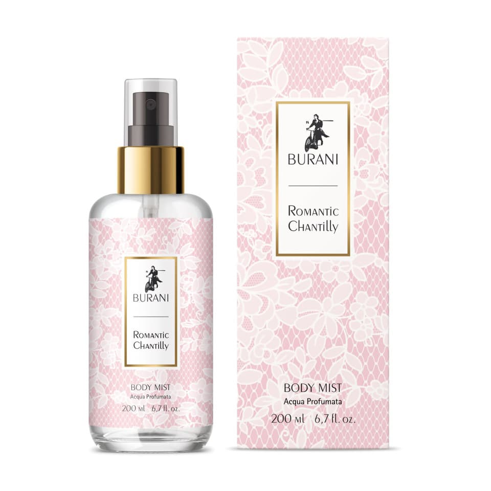 Romantic Chantilly Body Mist - Acqua Profumata