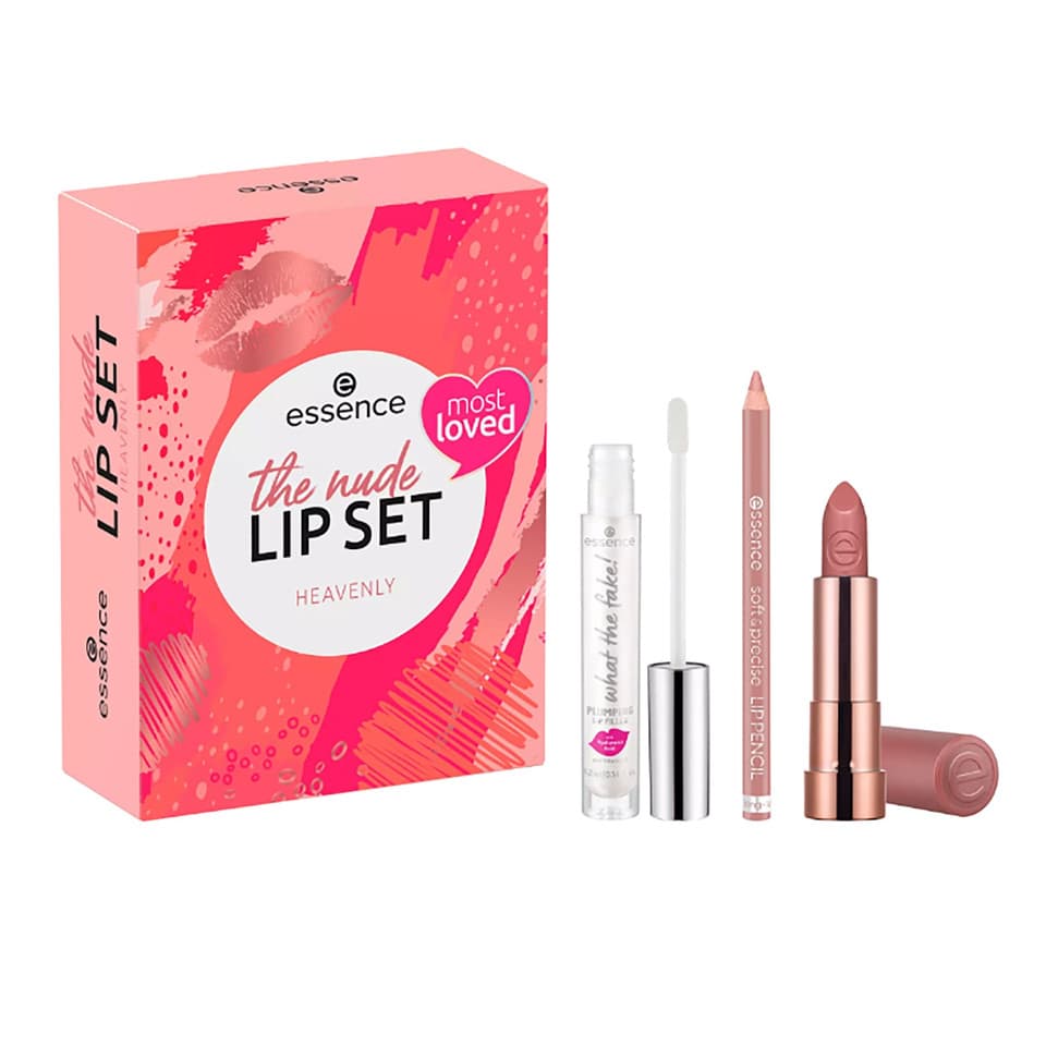 Set Labbra The Nude Heavenly