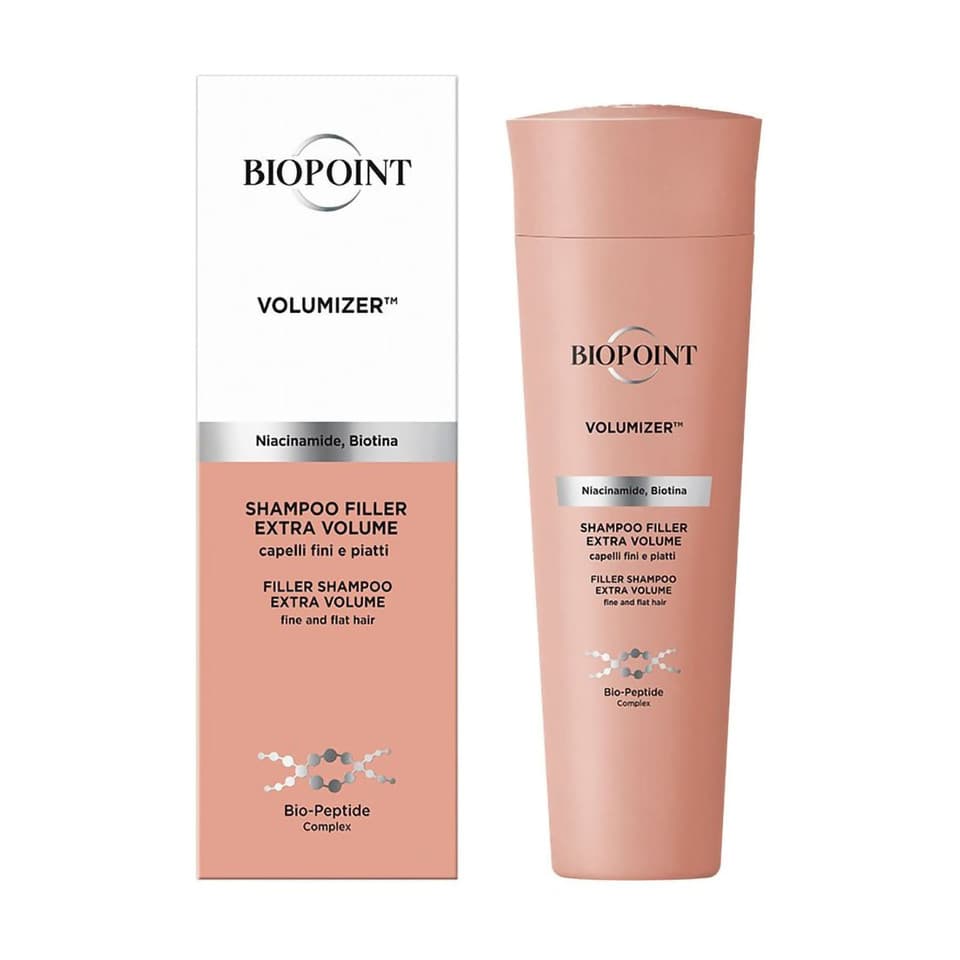 Volumizer Shampoo Filler Extra Volume Per Capelli Fini