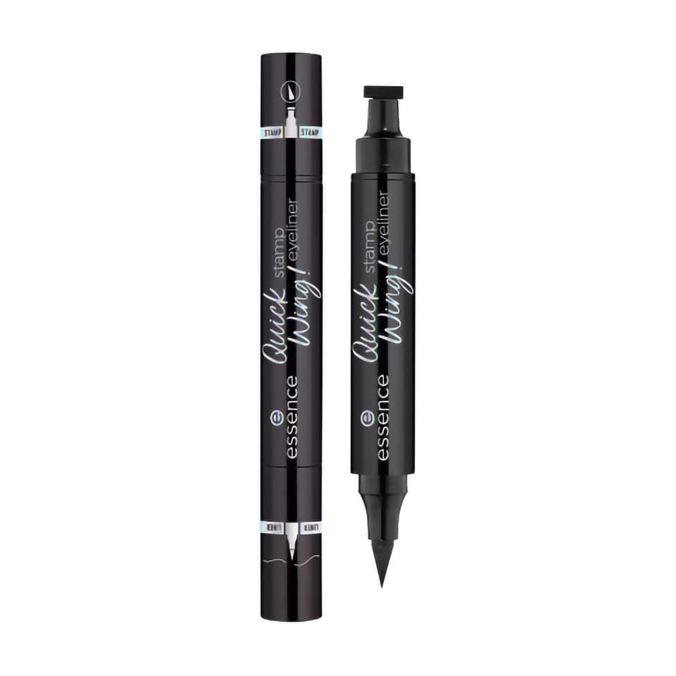Eyeliner + Timbro Quick Wing! - 01 Black