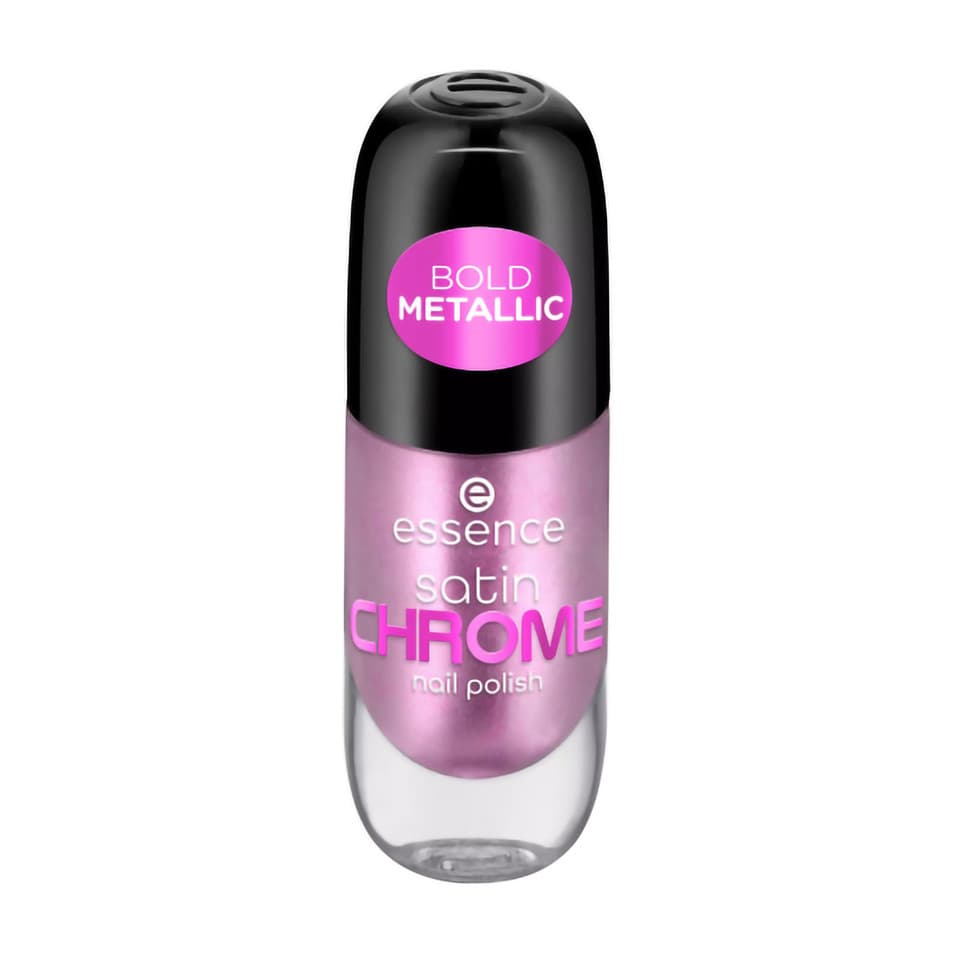 Satin Chrome Smalto Unghie