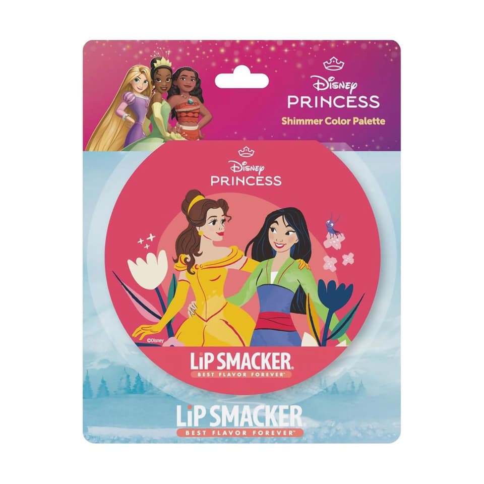 Princess Shimmer Color Palette