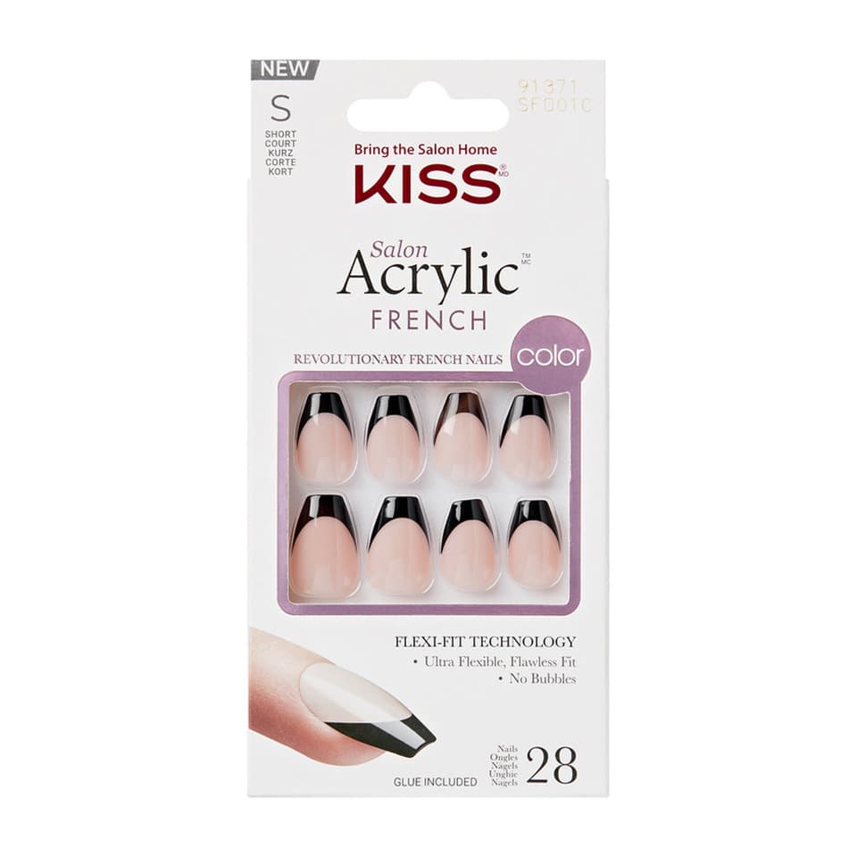 Salon Acrylic Unghie 28pz