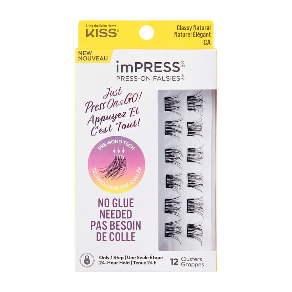 Just Press on & Go CIGLIA 12pz S01C