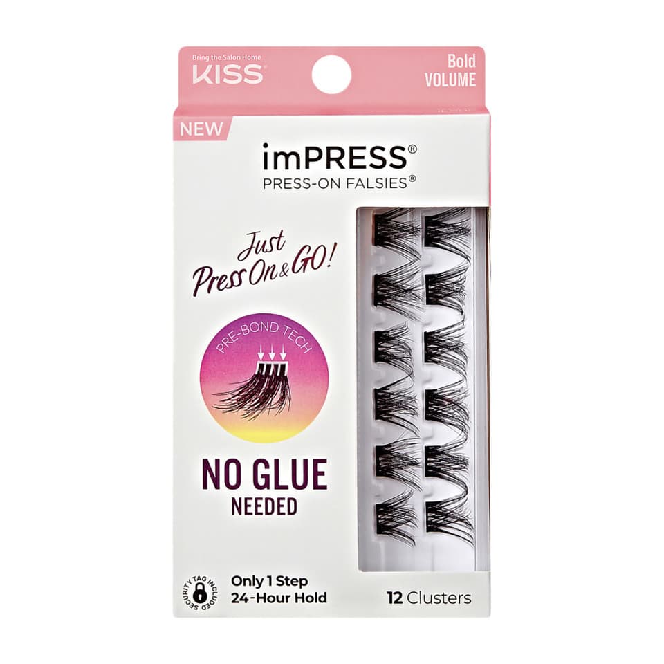 Just Press On & Go Unghie 12 pz S05C