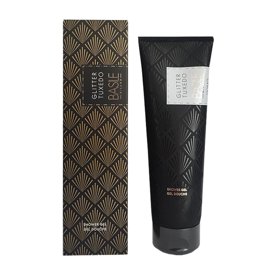 Glitter Tuxedo - Gel Doccia