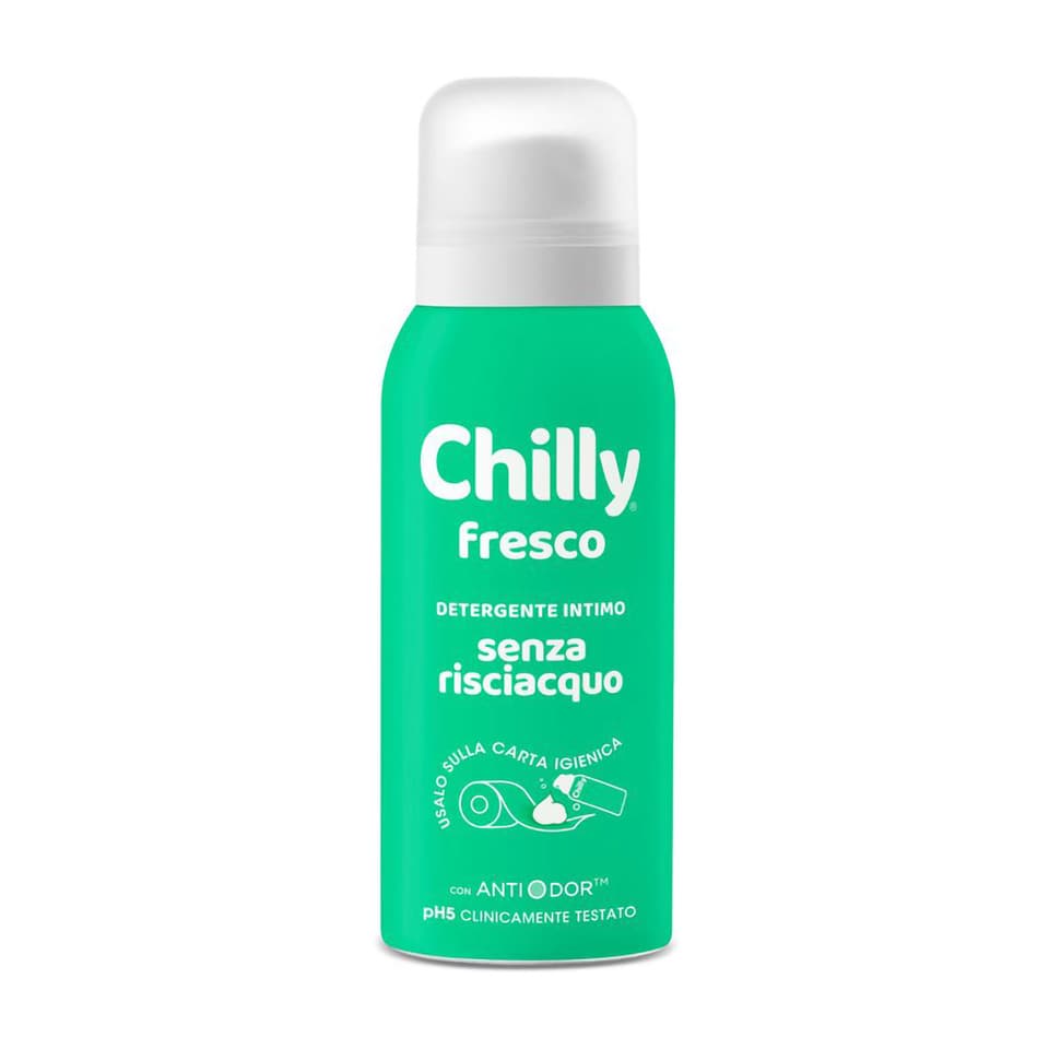Chilly Fresco - Mousse Senza Risciacquo