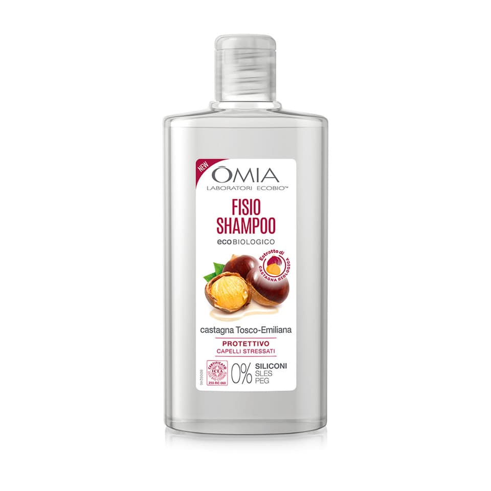 Shampoo Con Estratto Di Castagna Tosco-emiliana