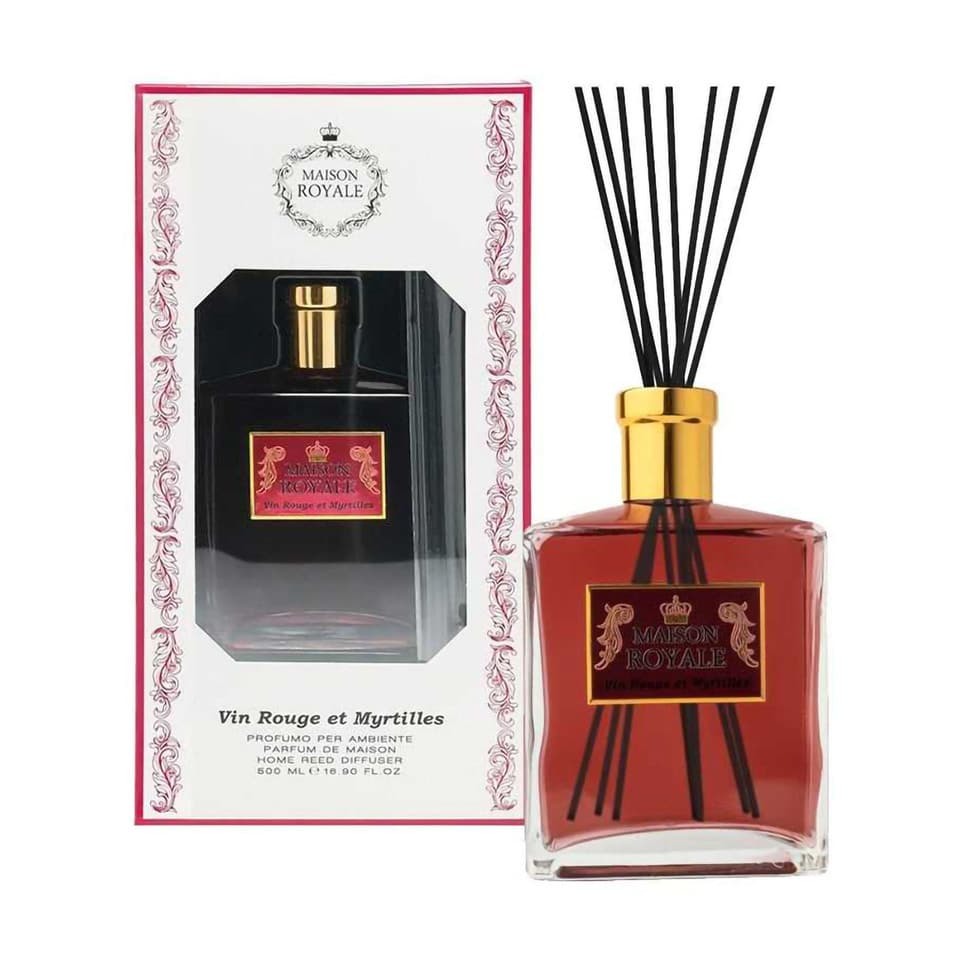 Profumatore D`ambiente Vin Rouge Et Myrtilles