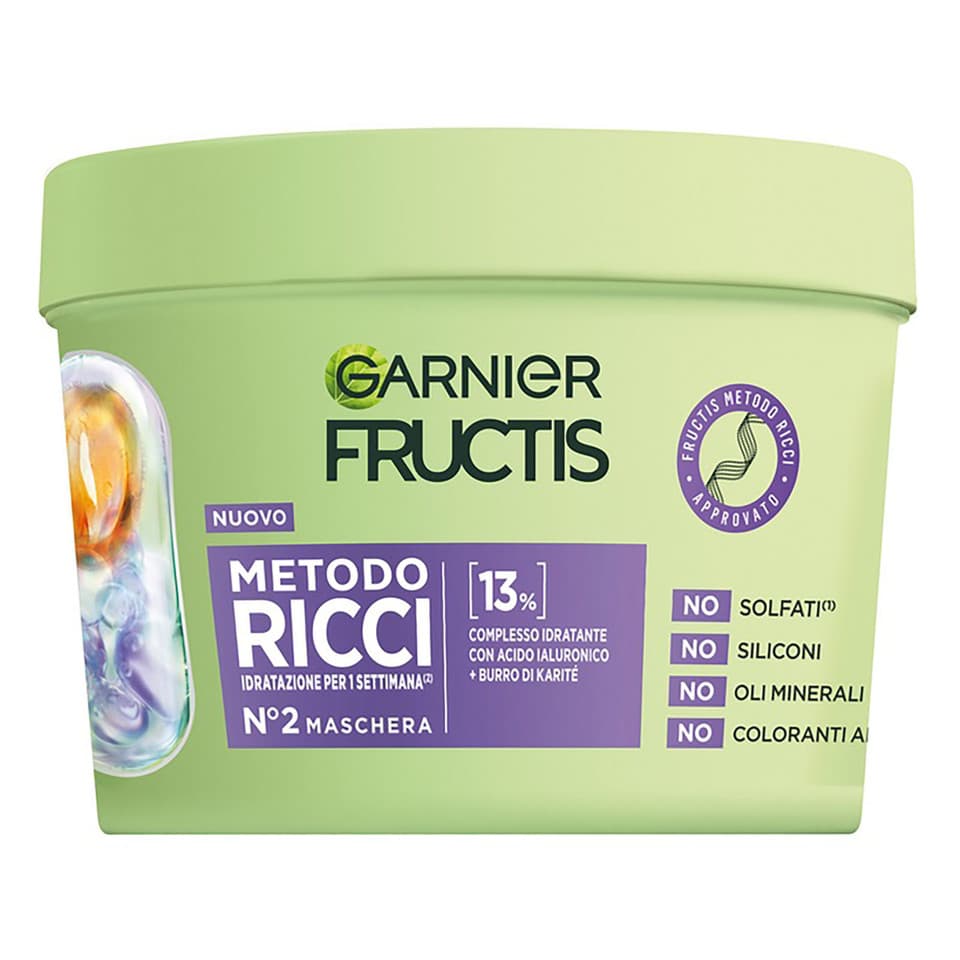 Fructis Maschera Capelli N°2 Metodo Ricci
