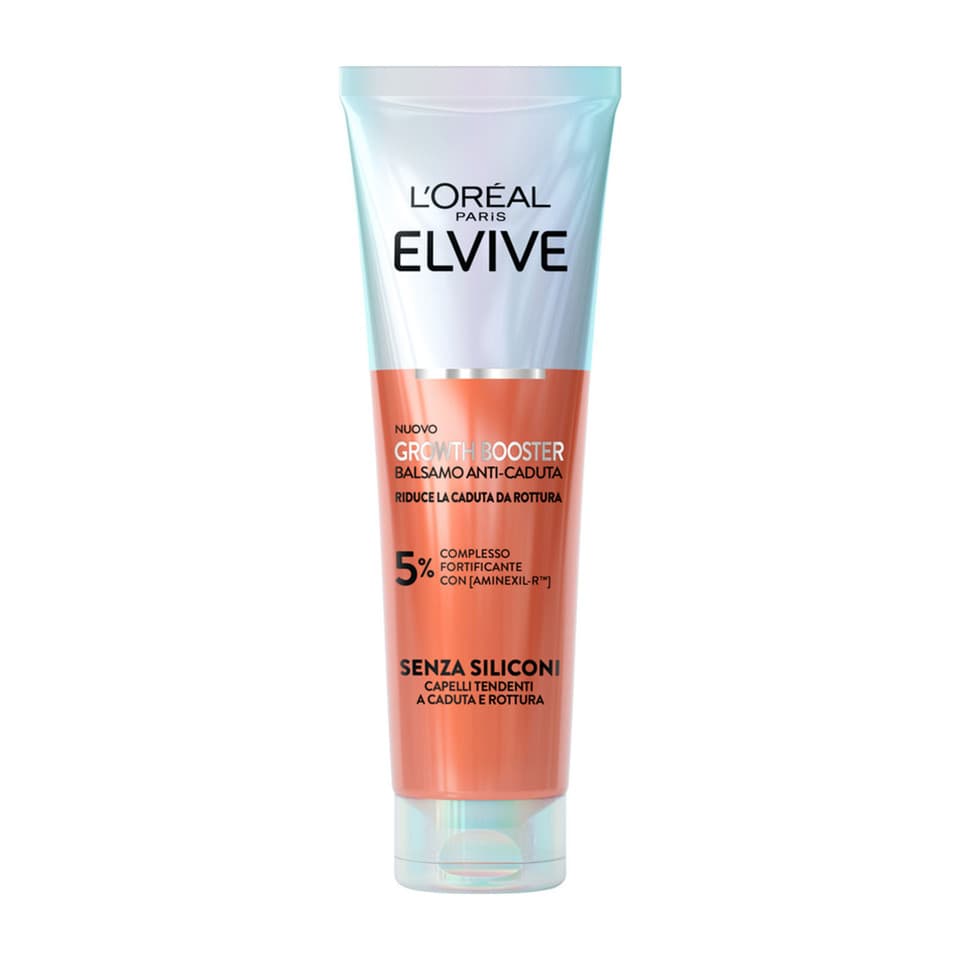 Elvive Balsamo Growth Booster Anti Caduta Capelli Tendenti A Caduta E Rottura