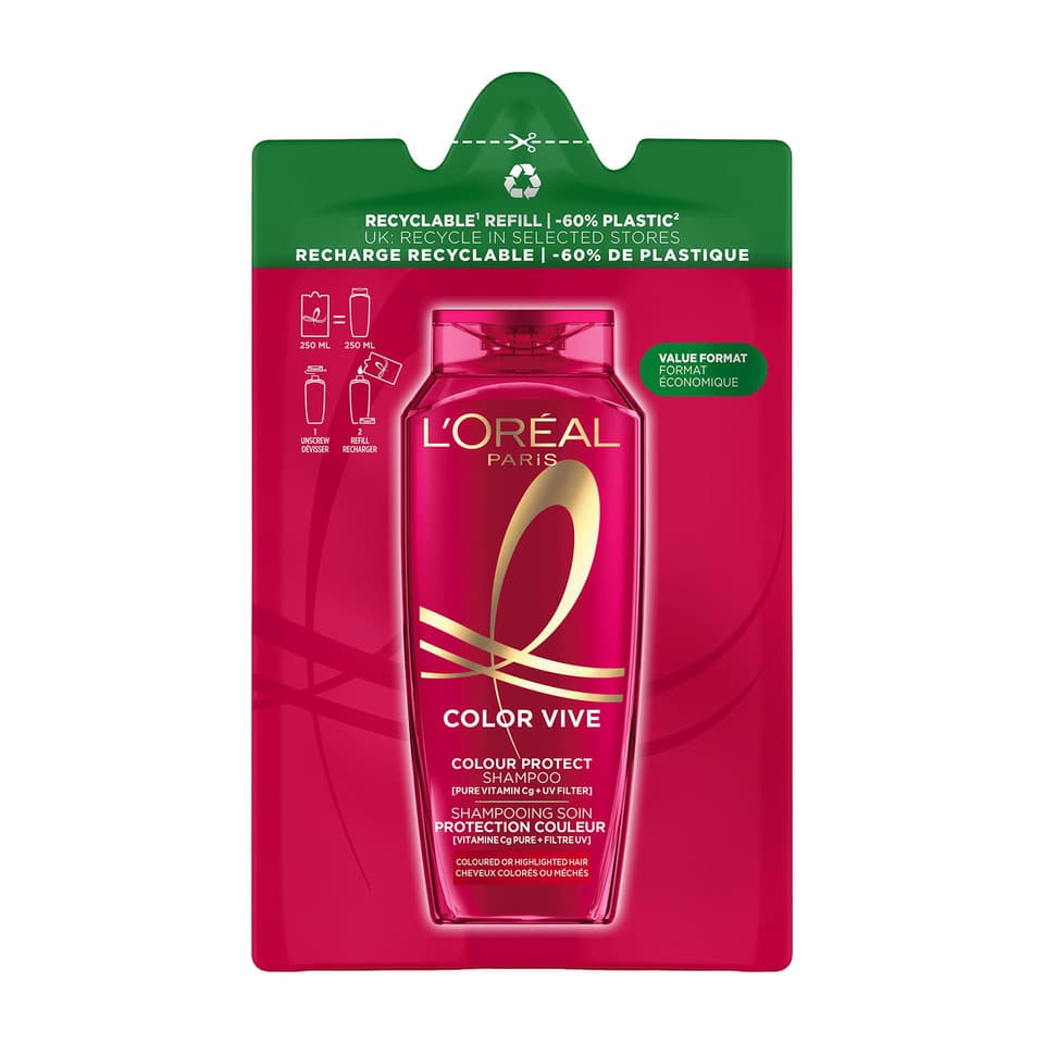 Elvive Color Vive Shampoo - Ricarica