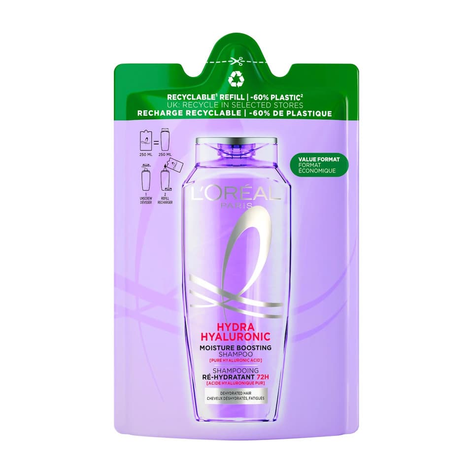 Elvive Shampoo Idratante Hydra Hyaluronic - Ricarica