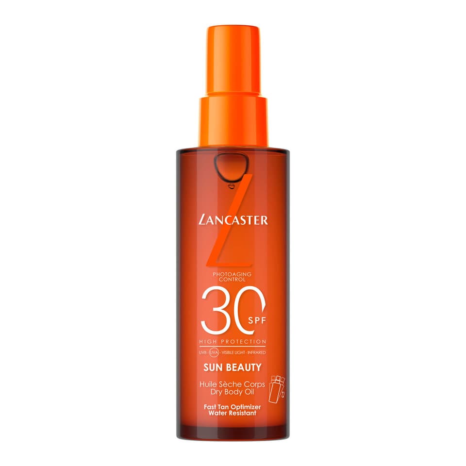 Sun Beauty Body Dry Oil Spf 30