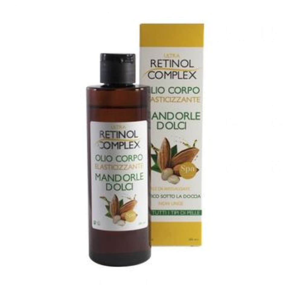 Olio Corpo Elasticizzante Mandorle Dolci