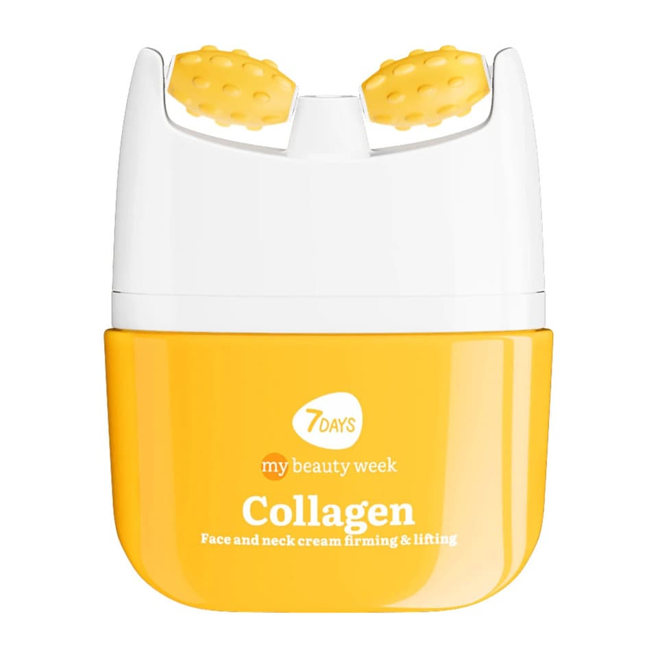 My Beauty Week Crema Viso Collagene Con Massaggiatore