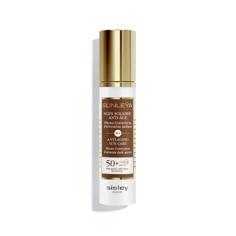 Soin Solaire Anti-âge Spf50+