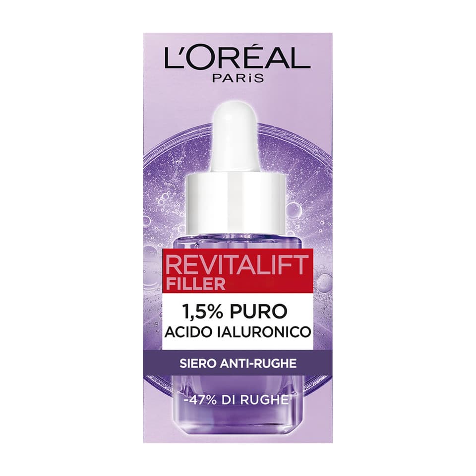 Revitalift Filler Siero Anti-rughe Con 1,5% Puro Acido Ialuronico