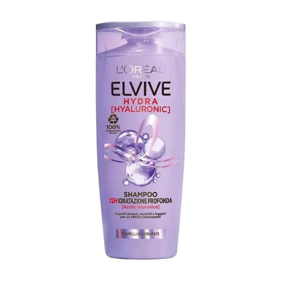 Elvive Hydra Hyaluronic Shampoo Per Capelli Disidratati