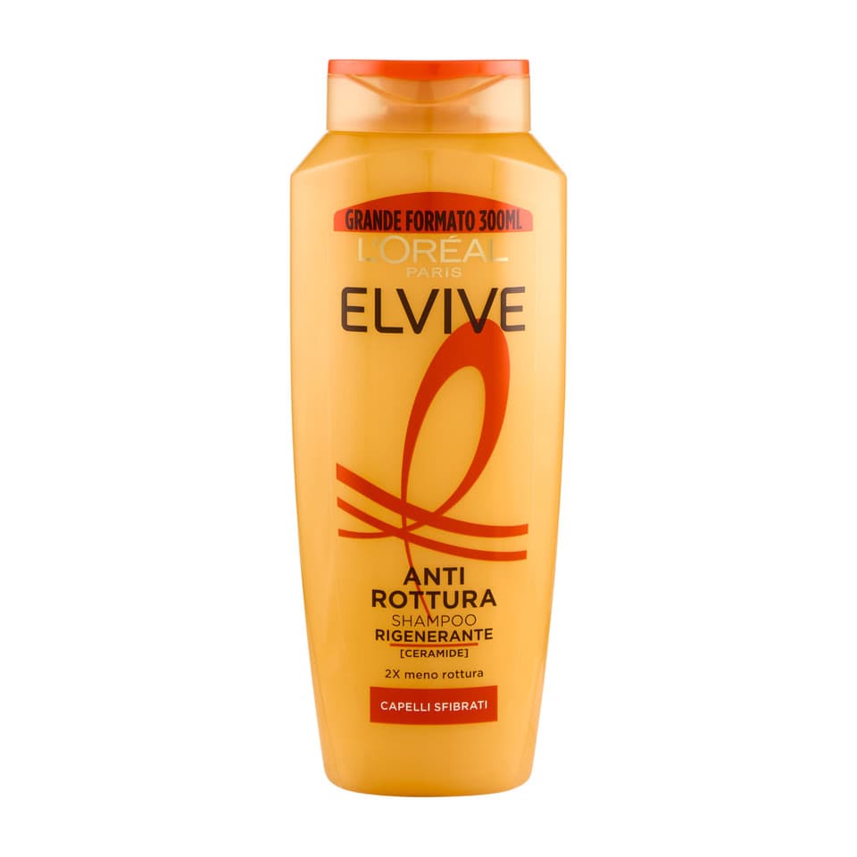 Elvive Anti-rottura Shampoo Per Capelli Sfibrati