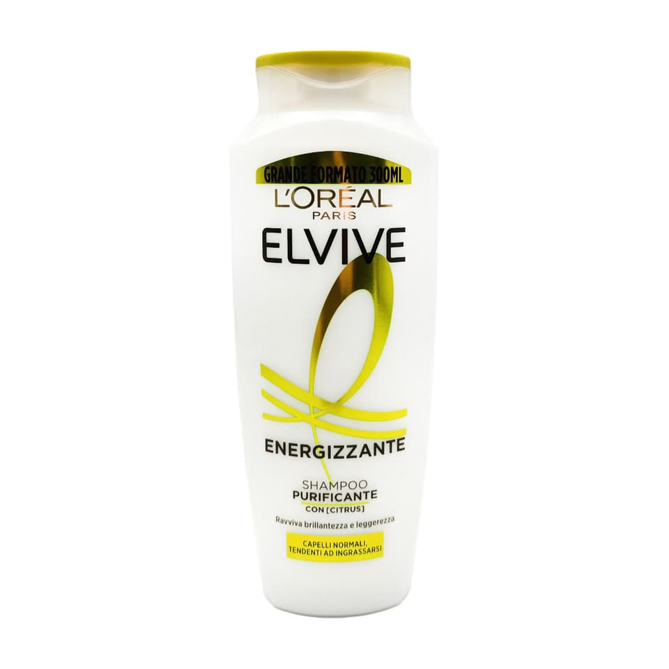 Elvive Energizzante Shampoo Per Capelli Normali