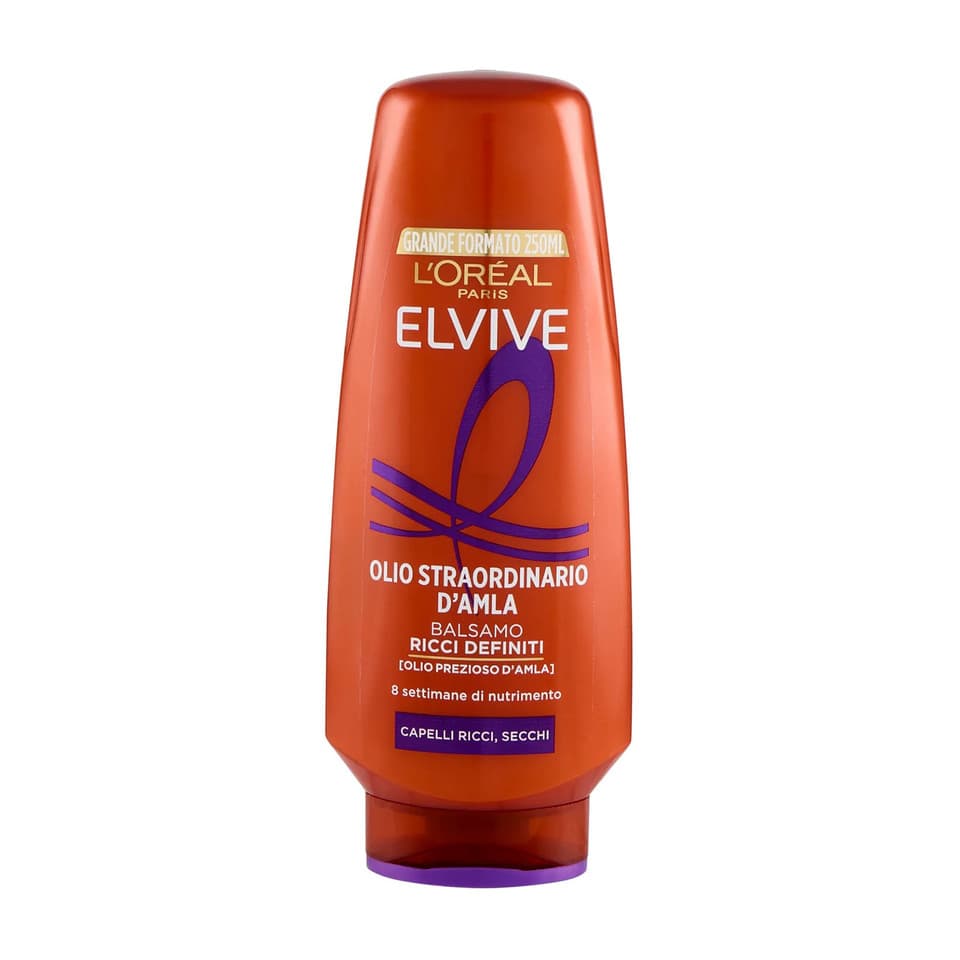 Elvive Olio Straordinario D'amla Balsamo Ricci Definiti Per Capelli Ricci