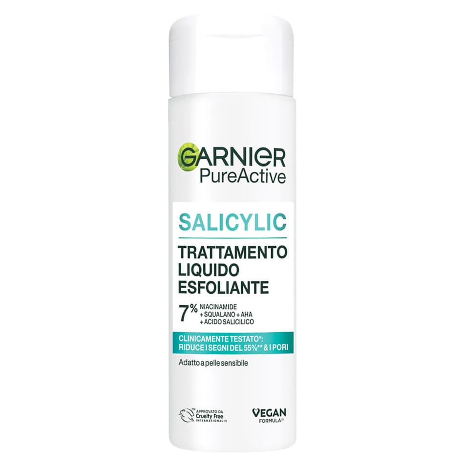 Pure Active Trattamento Liquido Esfoliante
