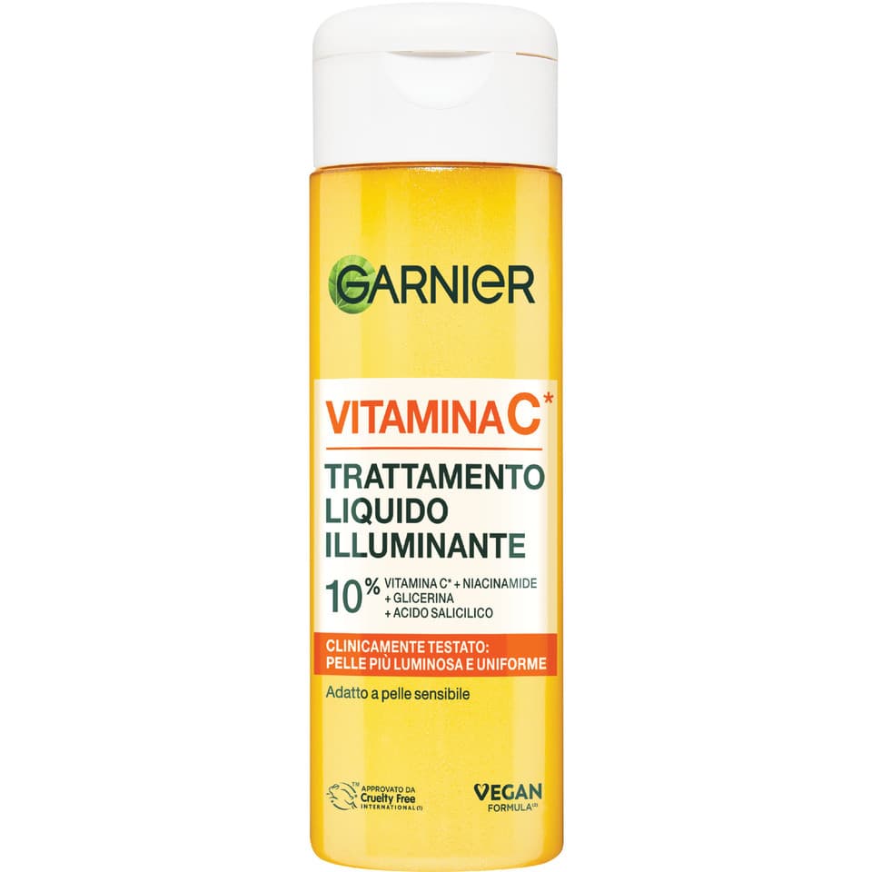 Skinactive Trattamento Liquido Vitamina C Illuminante