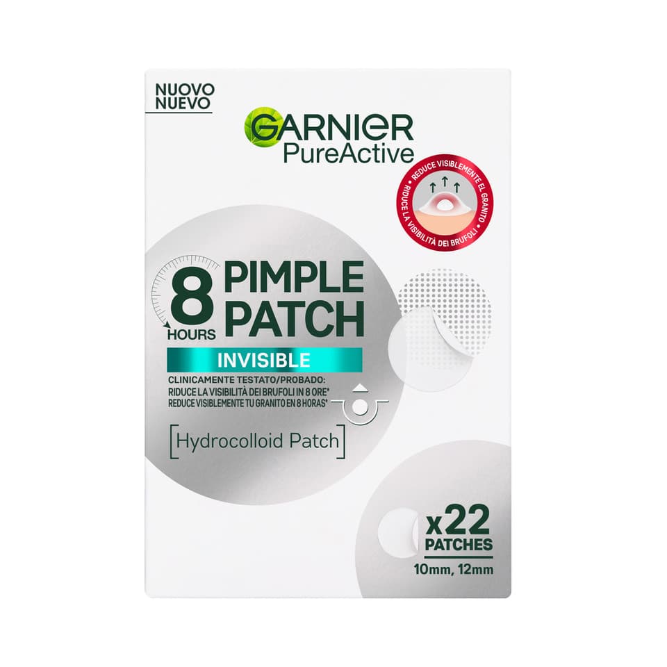 Pure Active Pimple Patch 8 Ore Invisibili 22 Pz