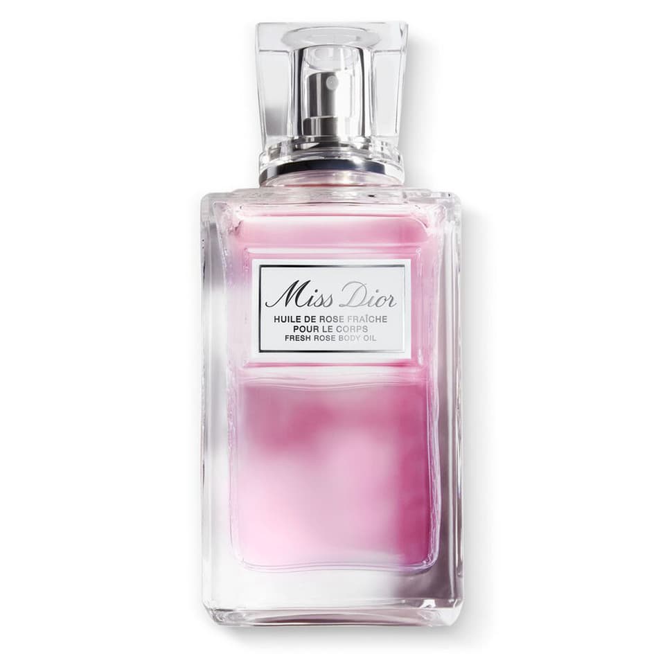 Miss Dior Huile De Rose Fraîche - Olio Per Il Corpo