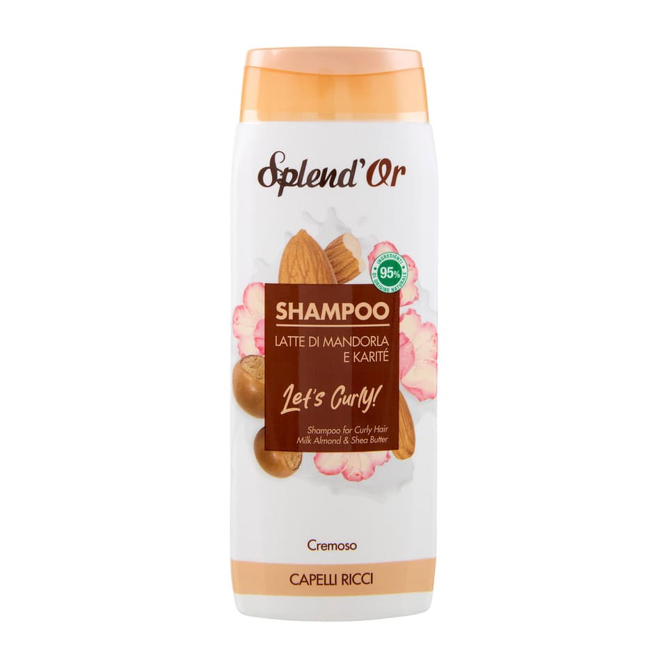 Shampoo Latte Di Mandorla E Karité