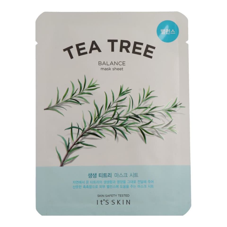Tea Tree-maschera Viso Rivitalizzante 18 G