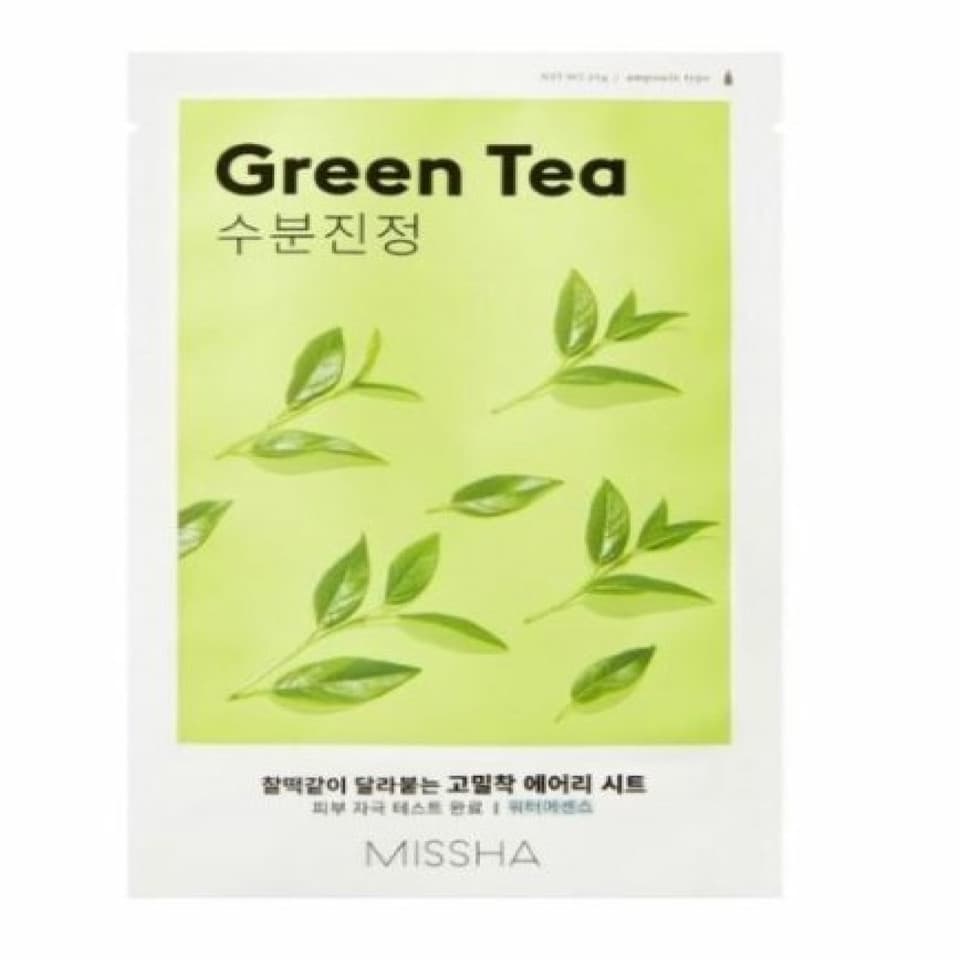 Airy Fit Sheet Mask Green Tea 19 Gr