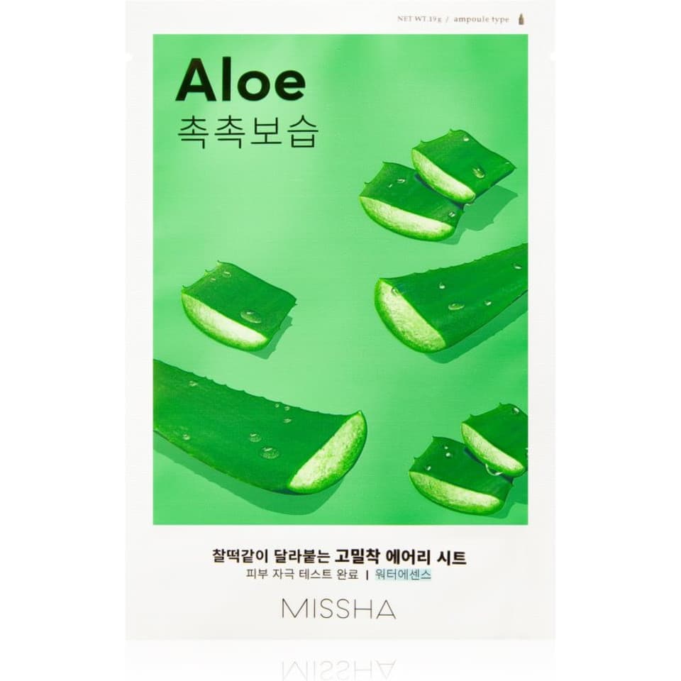 Sheet Mask - Maschera Viso Aloe 19gr