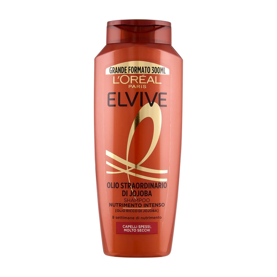 Elvive Olio Straordinario Di Jojoba Shampoo Nutrimento Intenso