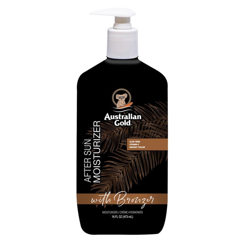 After Sun Moisturizer With Bronzer