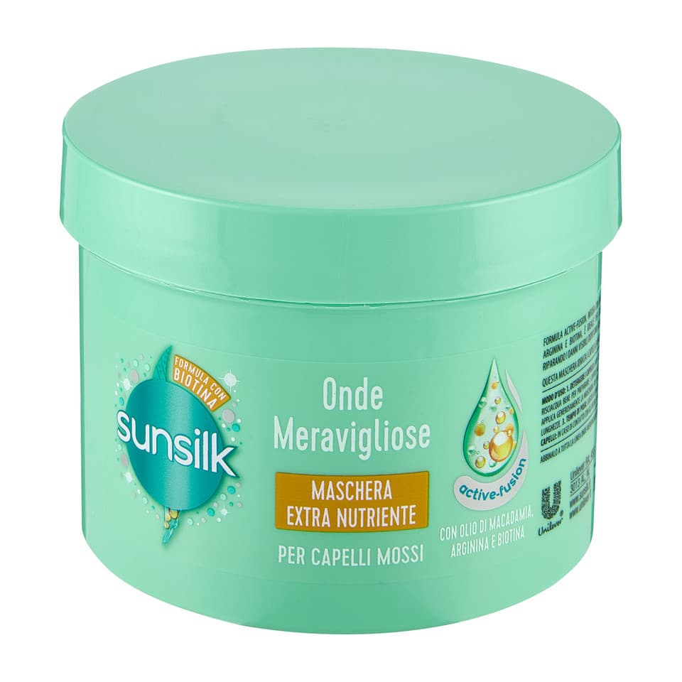 Onde Meravigliose Maschera Extra Nutriente Per Capelli Mossi