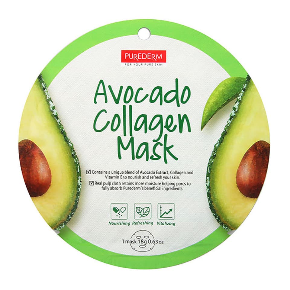 Avocado Collagene - Maschera Viso