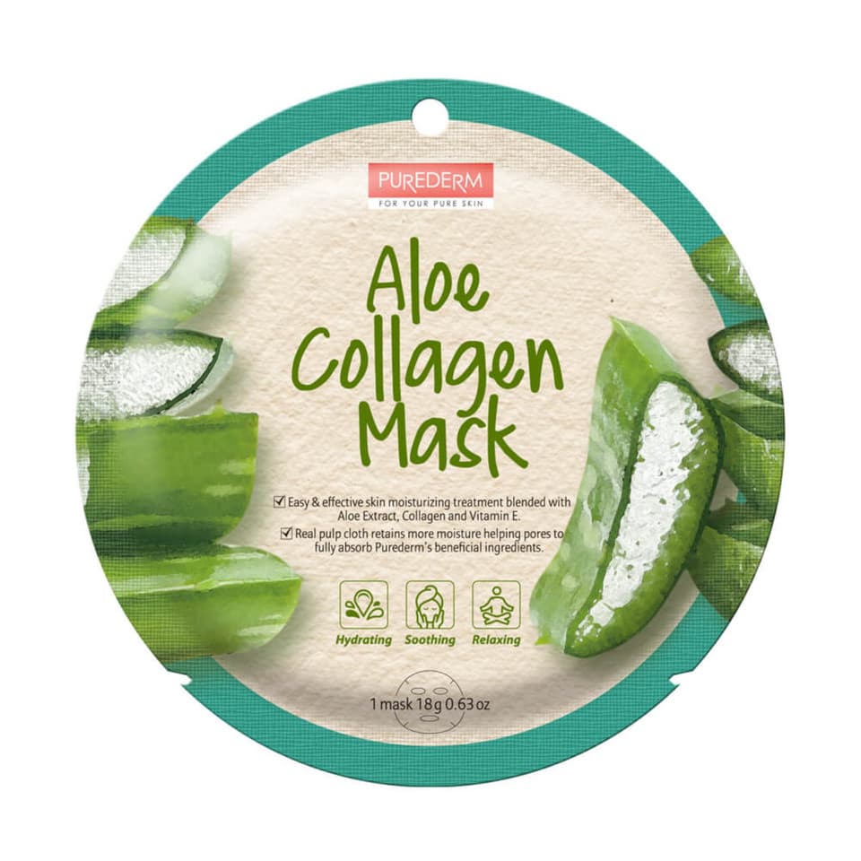 Aloe Collagen Mask - Maschera In Tessuto Aloe