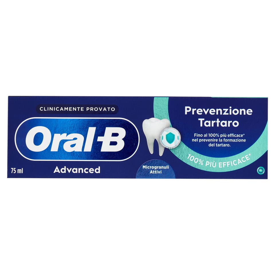 Advanced Dentifricio Prevenzione Tartaro Microgranuli Attivi
