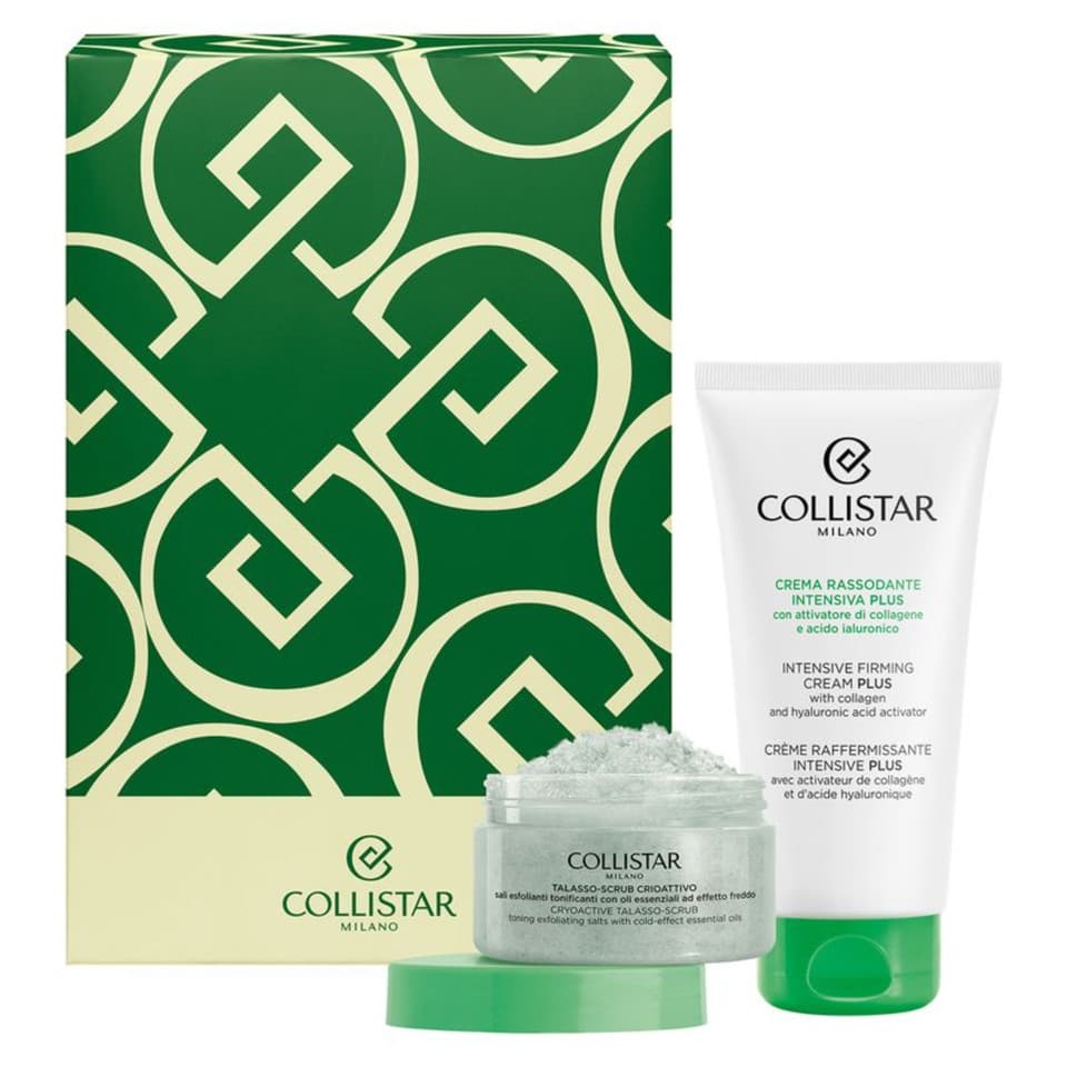 Cofanetto Routine Corpo-crema Rassodante Plus+talasso Scrub
