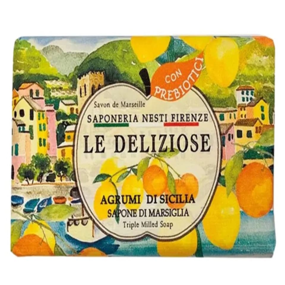 Le Deliziose - Sapone Agrumi Sicilia