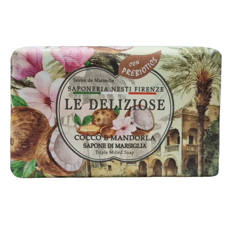 Sapone Le Deliziose - Cocco E Mandorla